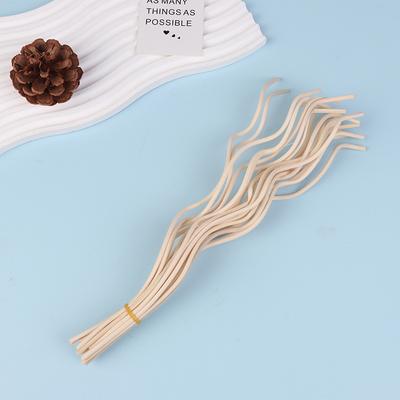 20Pcs Diffuser Stick Long Wavy Aroma Rattan Reed Fragrance Diffuser Replacement Refill Air Freshener Stick Home Fragrance Crafts