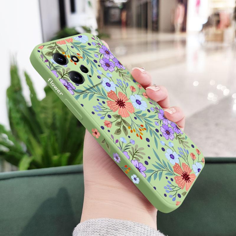 Miss Flower Phone Case For Xiaomi Redmi Note 15 Pro Plus 4G 5G Silicone Cover