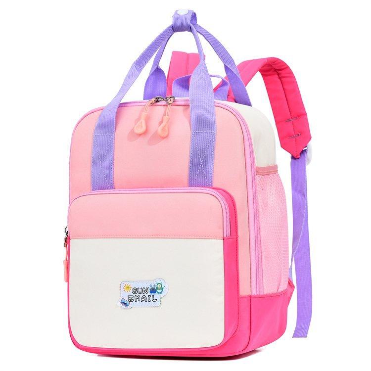 Schoolbag new primary school schoolbag girls kindergarten large, medium and small classes lightweight multi-purpose men's backpack children's