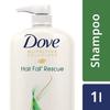 DOVE Hair Fall Rescue Shampoo For Weak Hair Prone To Hairfall, Deeply Nourishes From Roots Up And Reduces Hair Fall By Up To 98%, 1 Ltr