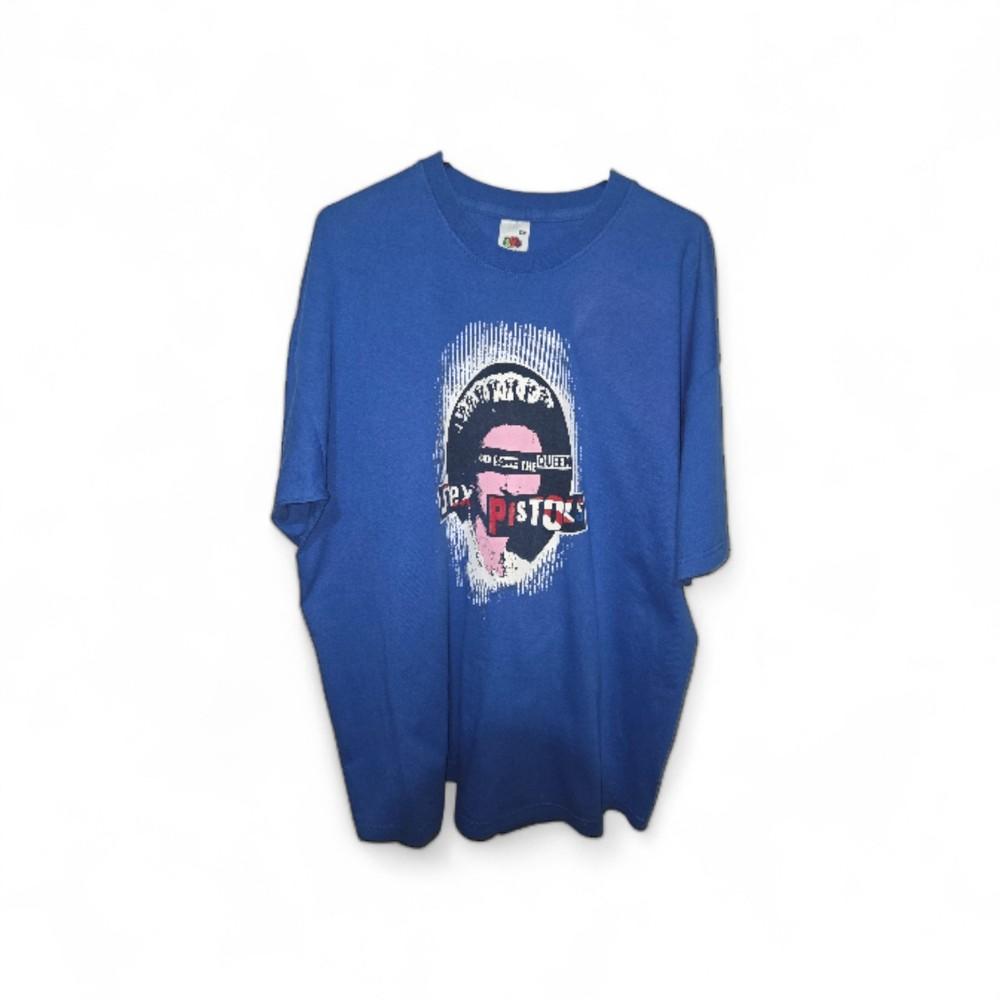 Sex Pistols God Save The Queen Tshirt Size XL See Measurements 873 Unisex T-Shirt L