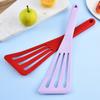 Heat Resistant Fish Frying Spatula Silicone Steak Spatula Inclined Leakage Shovel  Breakfast