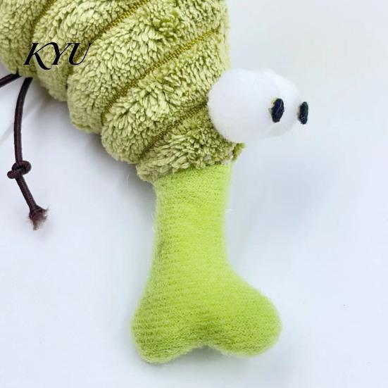 Playful Gifts for Cats Crinkle Mosquito Cat Toy with Catnip, Gall Fruit Chew Indoor Chewing Toys Toy, Soft Plush Insect Stuffed Kittens Exercise
