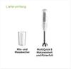 Immersion Blender Braun MQ 50001 M MultiQuick 5 (0X22111507)