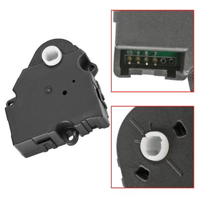 Actuador de Puerta de Mezcla de Aire del Calentador HVAC de 4 Pines para 1987-2005 Buick Cadillac Chevrolet GMC Oldsmobile 604107 16124932 8901839