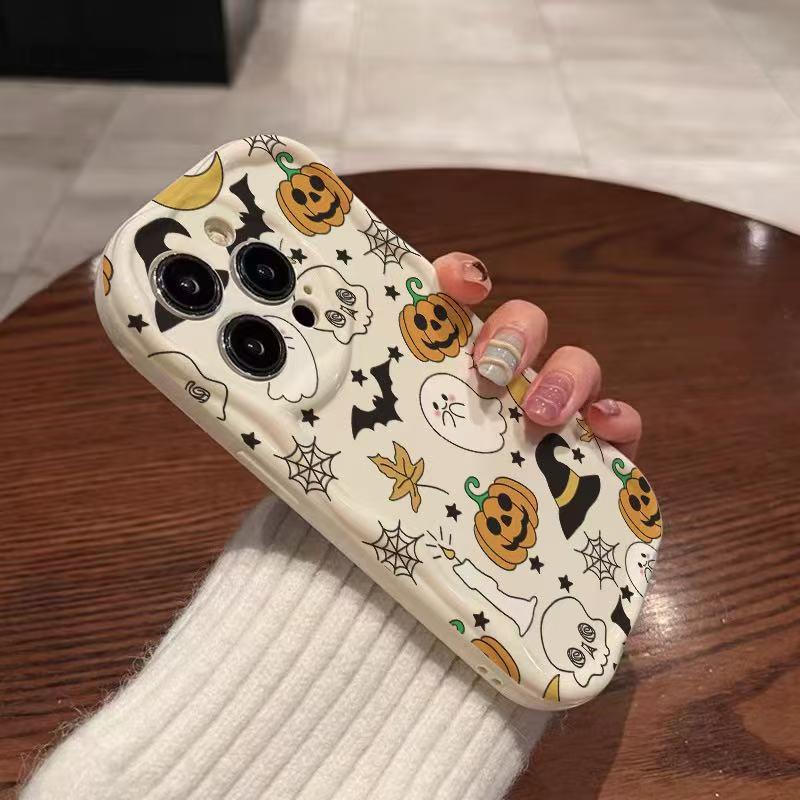Pumpkin Phone Case for iPhone 17, 17 Pro Max, 16, 15, 14 Pro, 13, 12, 11