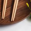 Japanese Style Natural Beechwood Chopsticks (10 Pairs)
