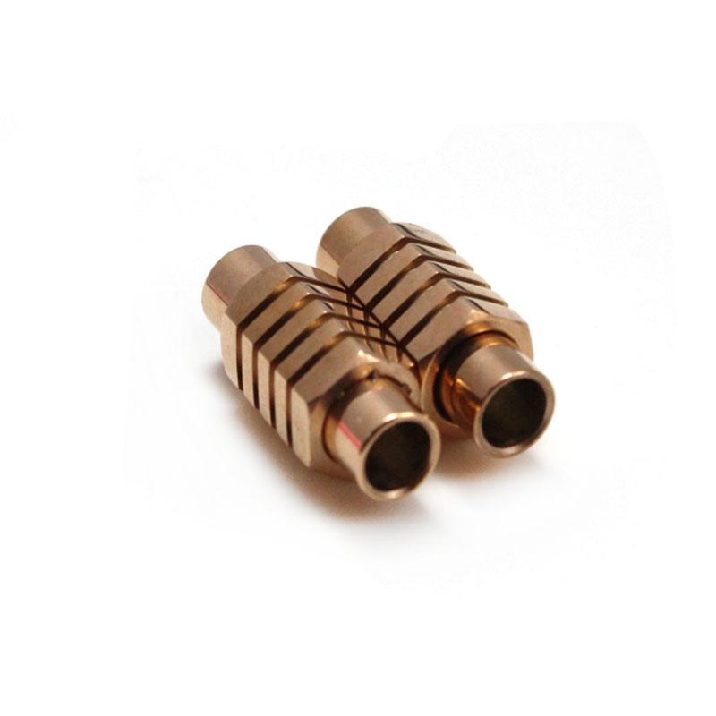 Stainless Steel Strong Magnetic Clasps for 3 4 5 6 8 mm Leather Bracelet Necklace End Clasp Connectors for DIY Jewelry Making