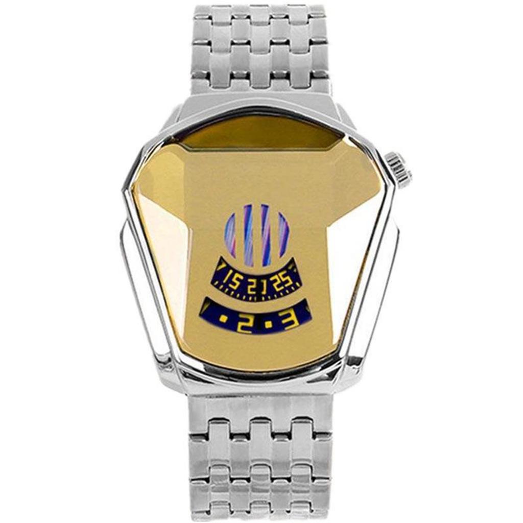 Men's  Luminous Running Alarm Clock Watch