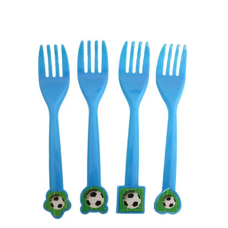 Green Football Birthday Party Decorations & Disposable Tableware Set