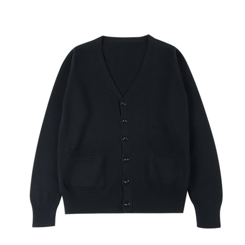 Maglione Monocolore Caramella Donna Top Lavorato a Maglia Cardigan Femminile Sottile Primavera Autunno Manica Lunga Giacca per Adulti Abbigliamento Slim XS-2XL