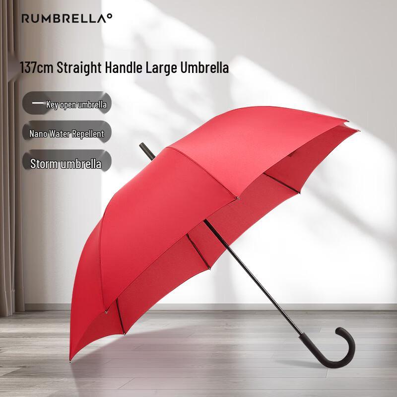 RUMBRELLA Large Storm-Resistant Business Umbrella