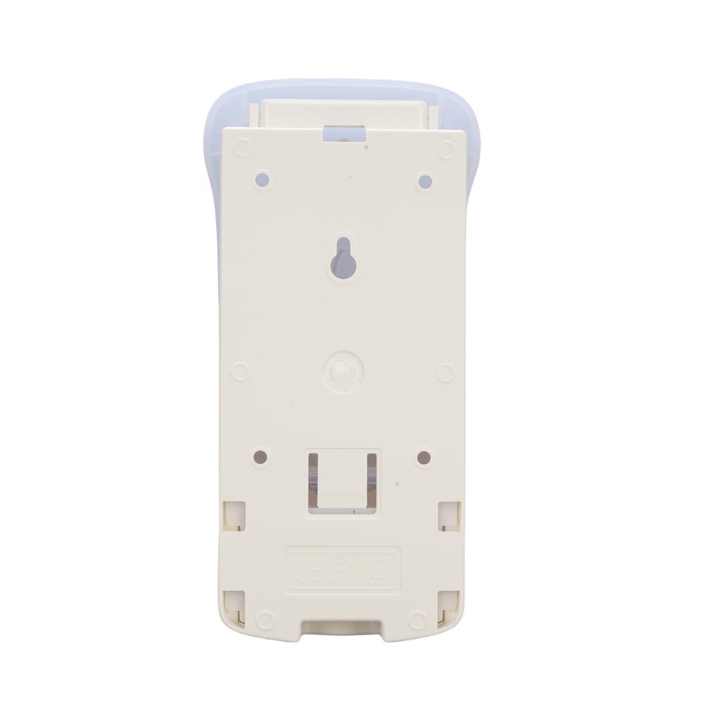 Manual Soap Dispenser Pump 500ml Transparent Wall Mount Installation for Kitchen Bathroom Hotel