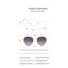 Metal Cat Eye Sunglasses Two-in-one Women Magnetic Clip Cover Vintage Optical Eyeglasses Frame Designer Polarized Sun Glasses