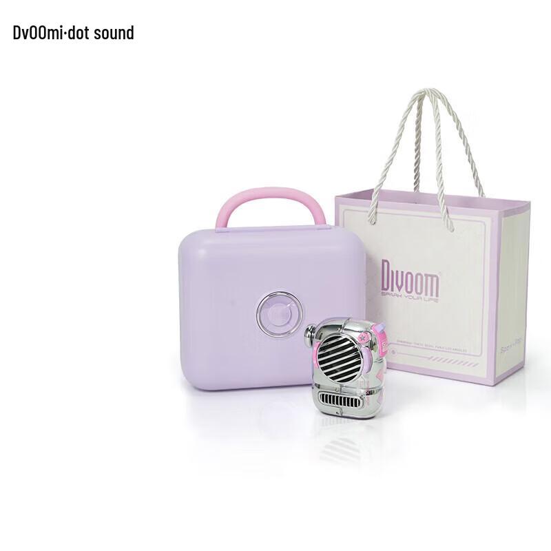 

Dianyin Spark-Pop Portable Bluetooth Mini Speaker