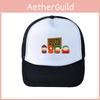 Cap Baseball Adjustable Acrylic Wide Brim Summer Hat For Fans Game