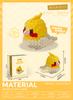 Animals Parrot Micro Diamond Small Particles Assembled Building Blocks Adults Cat Mirco Bricks Constructor Set Model Girls Toys
