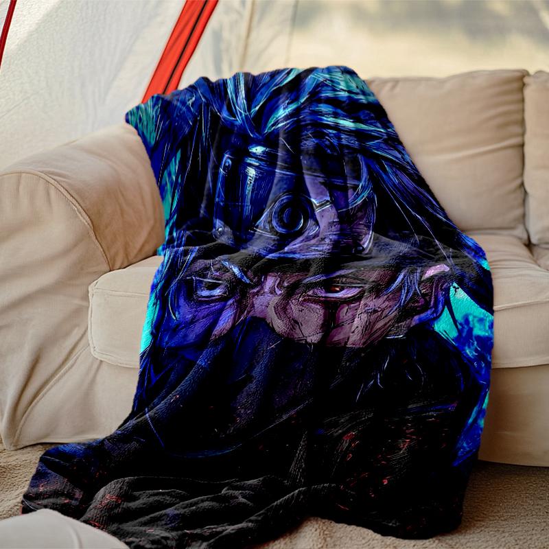 Naruto Blanket, Valentine's Day, Halloween, Thanksgiving Gift Blankets, Home Blanket for Bed and Couch Use