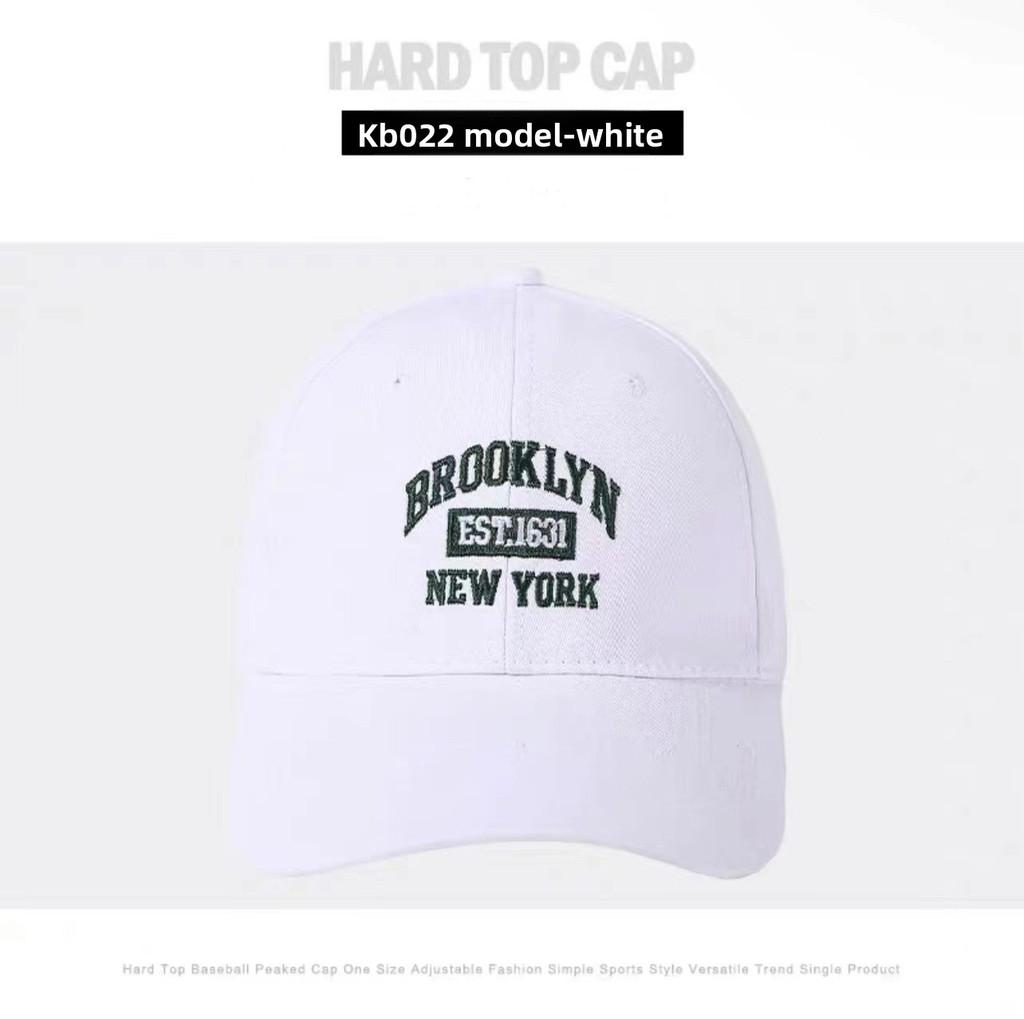 Embroidered Letter Baseball Cap For Men Women Sun Protection Sun Hat Casual Style