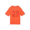 Jordan Drop Shoulder Sleeve T Shirt Women's Orange DM3245-869