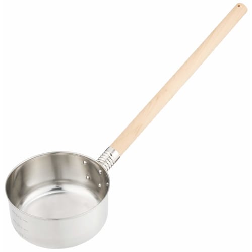 EBM 18-8 Water Ladle (with Measuring Scale) 800cc 13cm