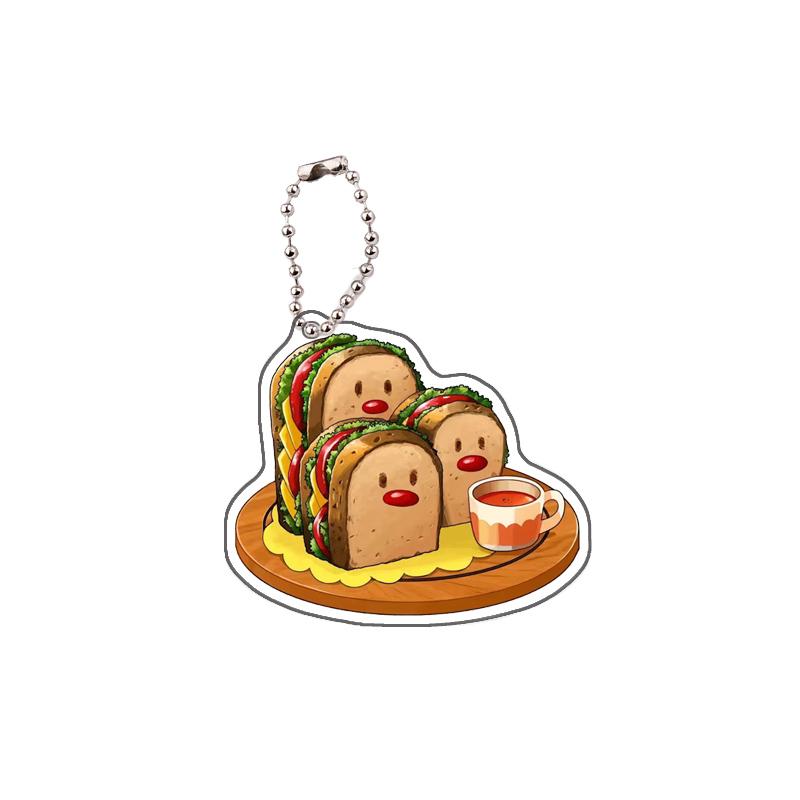 

Pokemon Dugtrio Sylveon Rowlet Eevee Keychain Anime Peripheral Cute Cartoon Backpack Key Pendant Kawaii Goods Gift for Friends