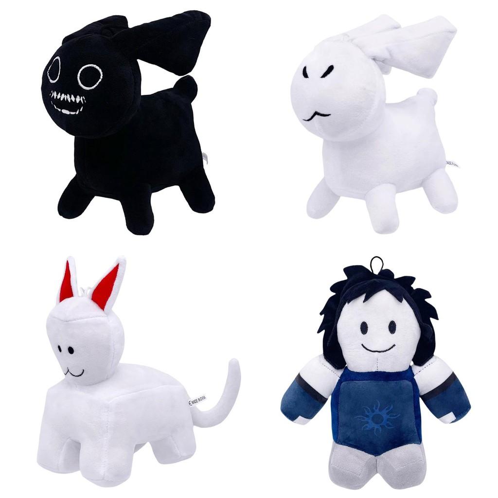 Hat Forsaken Chance Man Rabbit Plush Toy Stuffed Doll Kids Gifts Decoration