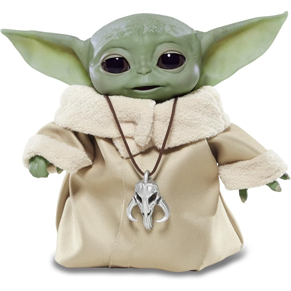

Hasbro Star Wars The Child Animatronic Edition Toy with Sounds and Movements for Ages 4 and Up