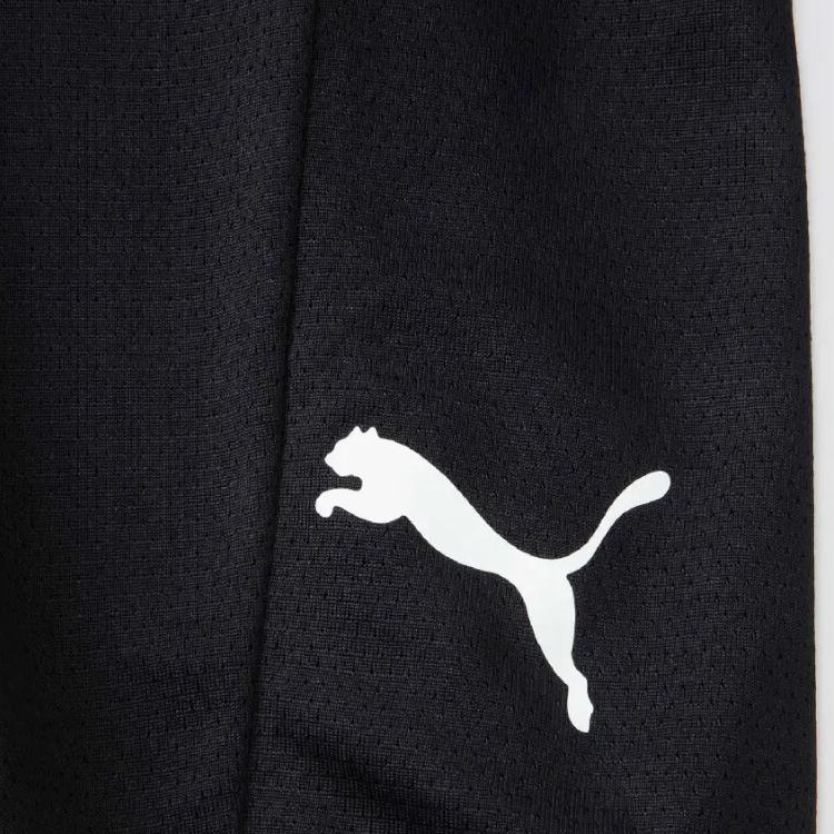 Puma Basketball Series Shot Blocker Shot Comfortable Mesh Sports Shorts Men shorts Black 623059-09