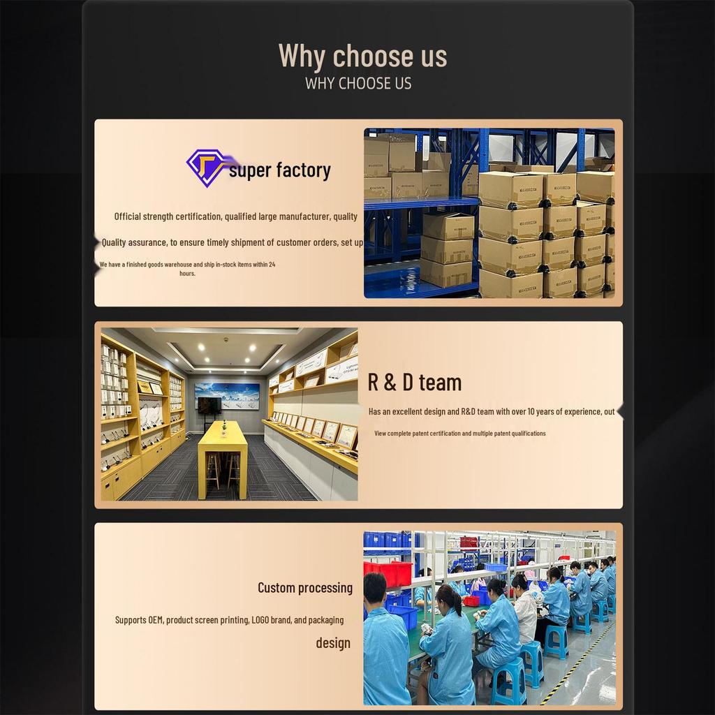 Wireless CarPlay & Android Auto Adapter Box