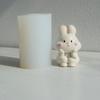 Cartoon Rabbit Chocolate Silicones Molds Cute Rabbit Fondant Decors Molds for DIY Decoration Making Soap Candle