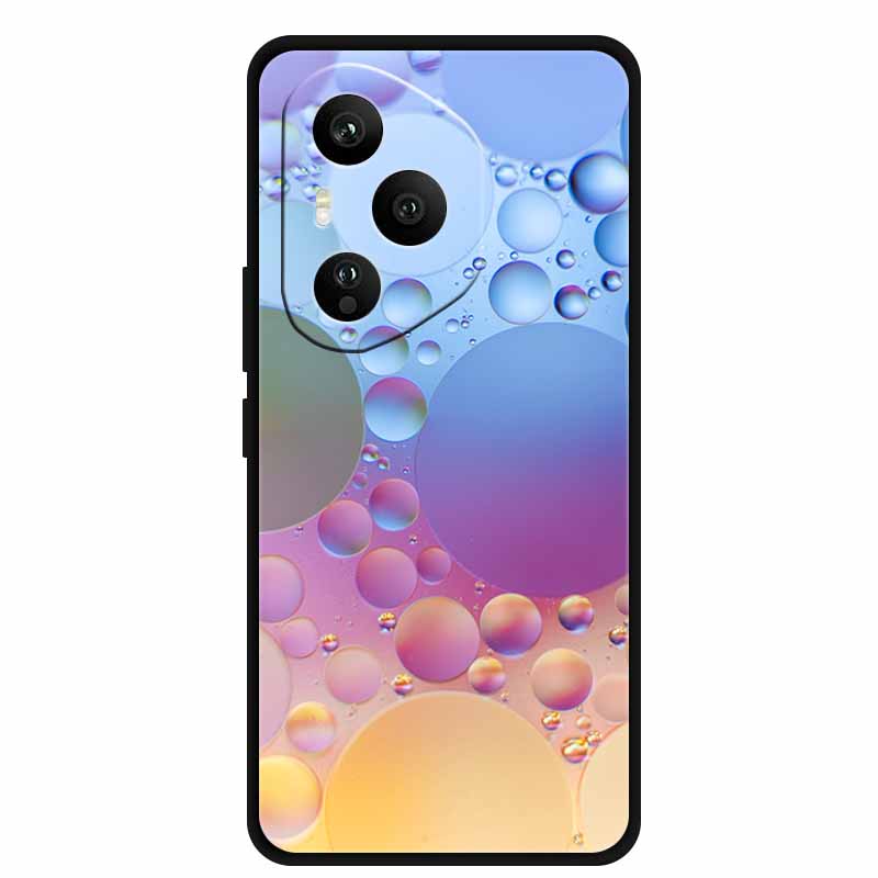 For Honor 400 Pro 5G Case Honor 400 5G Marble Painted Silicone Back Cover Cases for Honor 400 Pro/ 400 TPU Black Case 400 Pro 5G