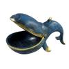 Whale Statue Candy Bowl Funny Big Mouth Key Holder Storage Box for Entryway Table Home Decor