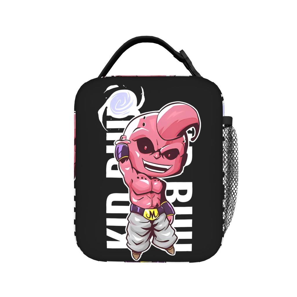 DBZ Anime Insulated Lunch Bags High Capacity Lunch Container Thermal Bag Tote Lunch Box Work Picnic Girl Boy