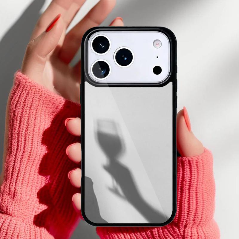 Rotwein Glas Handyhülle für iPhone 17 Air 16e 15 14 13 Pro Max Rückseite für 12 11 Pro Coque