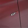 Car Styling GT 3D Metal Chrome Zinc Alloy Emblem Car Badge Body Fender Adhesive Emblem For Peugeot GT RCZ 308 508 3008 5008