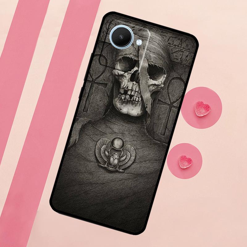 Ancient Egypt Pharaoh For Realme 15 Pro 10 11 12 13 14 Pro Plus GT7 C67 C65 C63 C61 C55 C53 C51 C35 C71 C75 Case