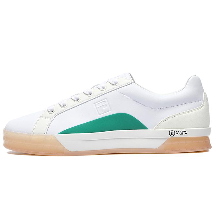 

New FILA ACE Low Top Skateboard Shoes Men s White Green F12M221206FWS 43