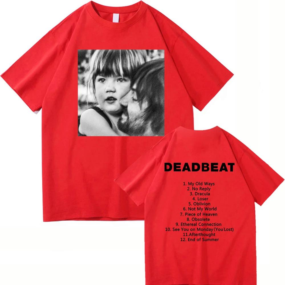 Tame Impala Deadbeat 2025 New Album Tshirt Deadbeat Tour UnisexUnisex Clothing Harajuku High Quality Clothes Cotton Tshirts