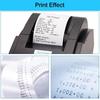 Impresora de recibos térmica Xprinter XP58IIH de 58 mm