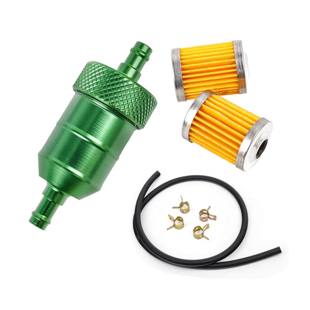 High Filtration Fuel Filter ATV Fuel Filter CNC Machined Filter ATV Fuel Filter Direct Installation For ATV Repair