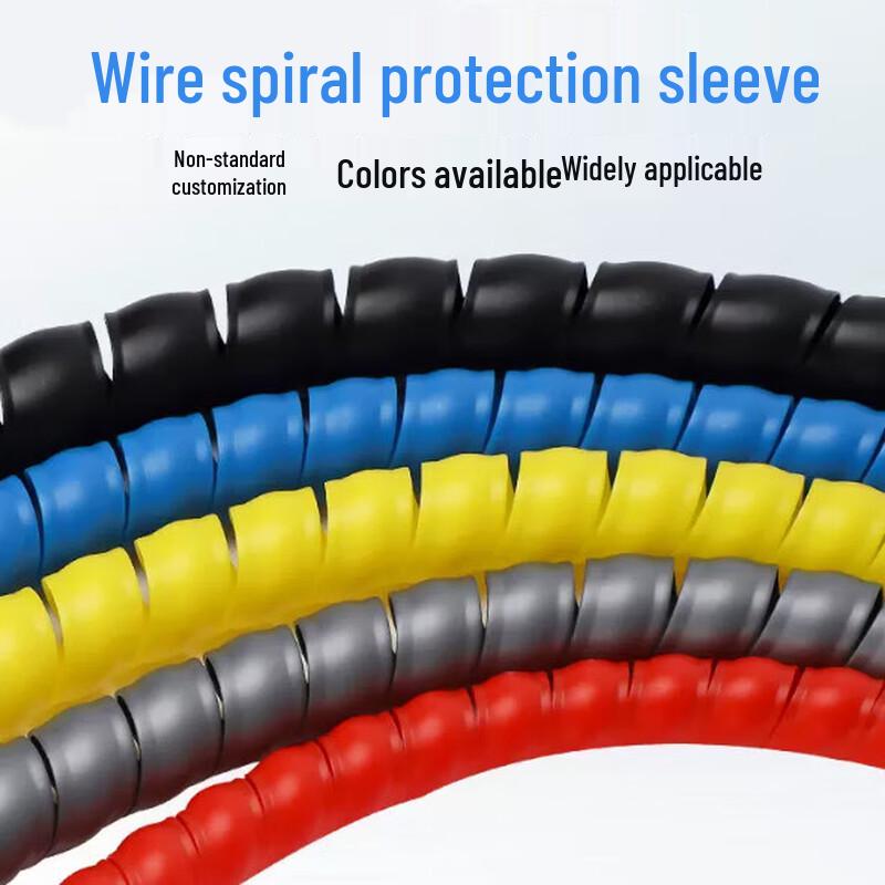 Fanjin Spiral Cable Management Sleeve