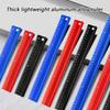 Strong Metal Ruler with Protective Edges Aluminum Straight Edges Ruler Ideal for Carpenter Designers & School Use