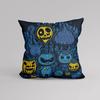 Pumpkin Print Cushion Cover Halloween Surprise Wind Decoration Pillow Cover
