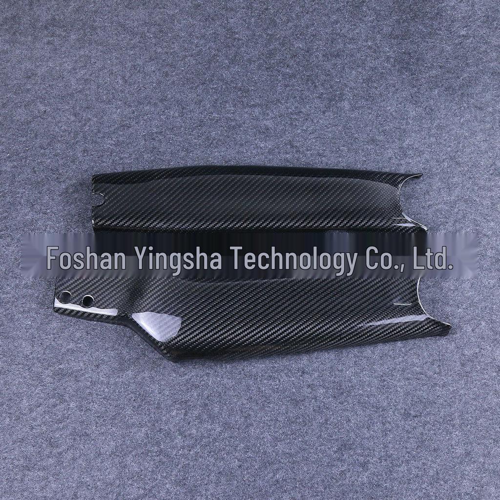 Kawasaki Z1000 Carbon Fiber Swingarm Covers