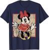 Hot Fashion Casual Disney Mickey and Friends Lunar New Year Minnie Vintage T-Shirt S-4XL Summer