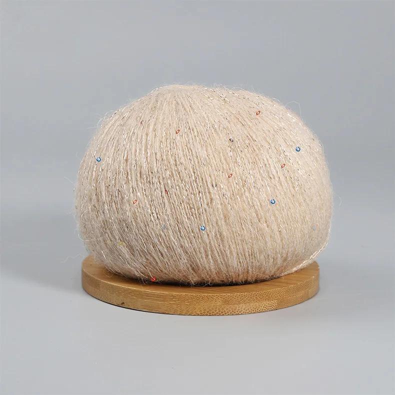 6pcs 300g/10.56oz  Acrylic Yarn Soft & Luxurious Knitting Crochet Yarn for Amigurumi Scarves Hats Machine Washable DIY Craft Yarn for Beginners