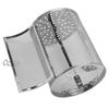 Oven Cage 360 Degree Rotatable Stainless Steel Oven Rack Roast Basket for Baking Nuts BBQ Roaster