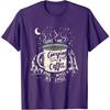 Give Me Coffee and Watch Me Smile Coffee and Camping T-Shirt for Men Women Camp Clothing Four Seasons Tees Cotton Casual