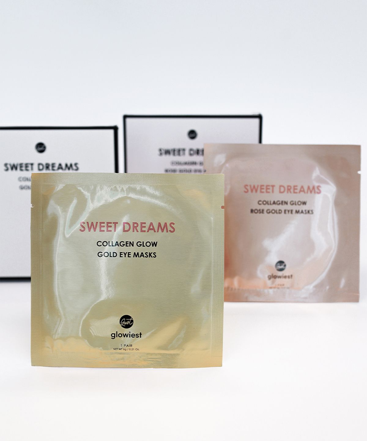 Маска для глаз Sweet Dreams Collagen Glow (5ea) Gold